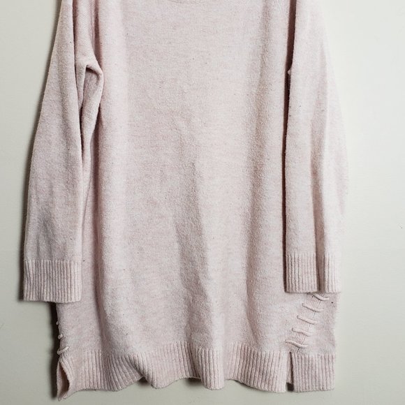 RICKI'S PINK WOMAN'S PULLOVER SWEATER SIZE XXL WINTER WARM FASHION WEAR - Picture 5 of 13